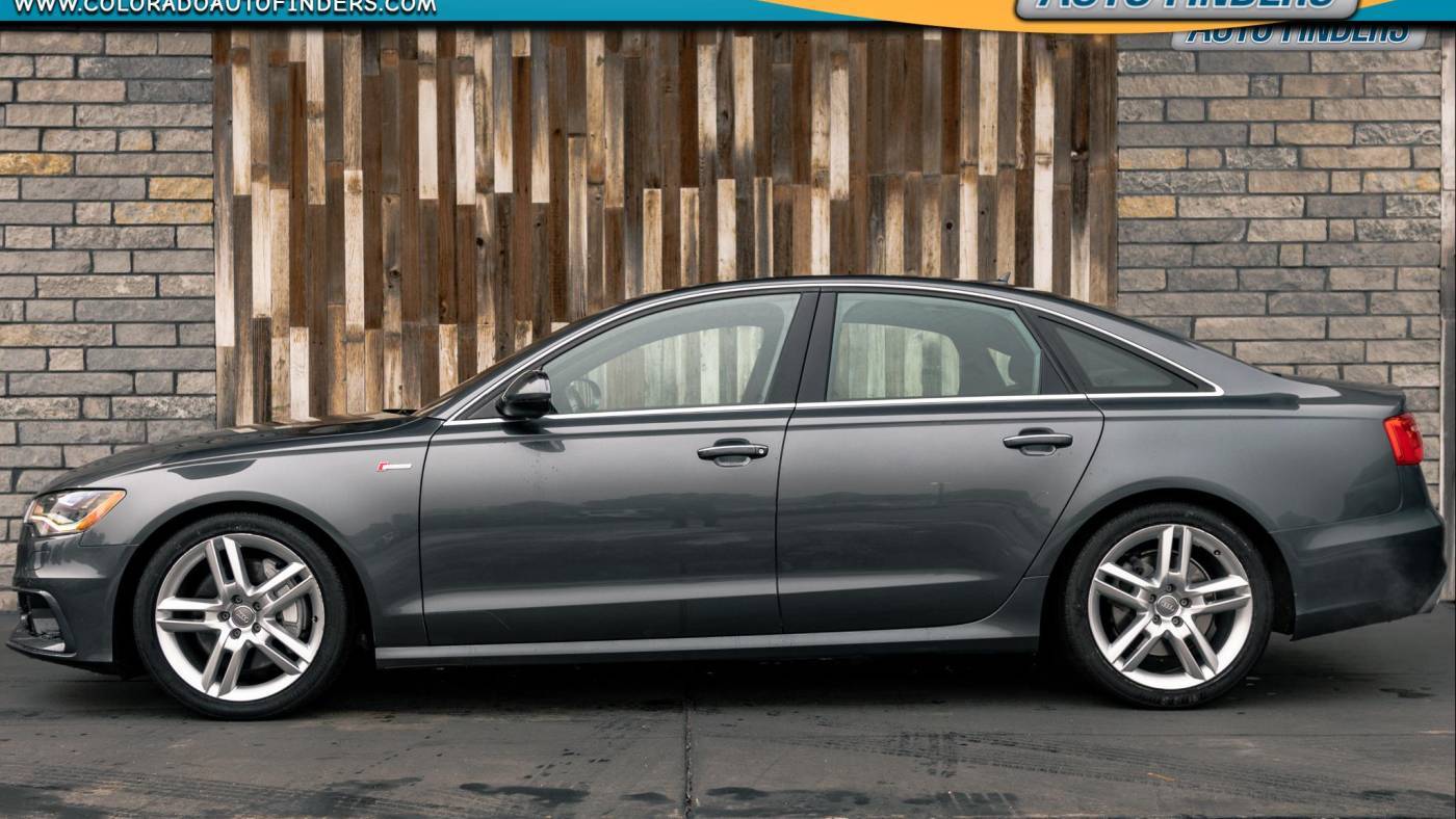 2015 Audi A6 Premium Plus — Sedan — 69,177 mi — Centennial, CO
