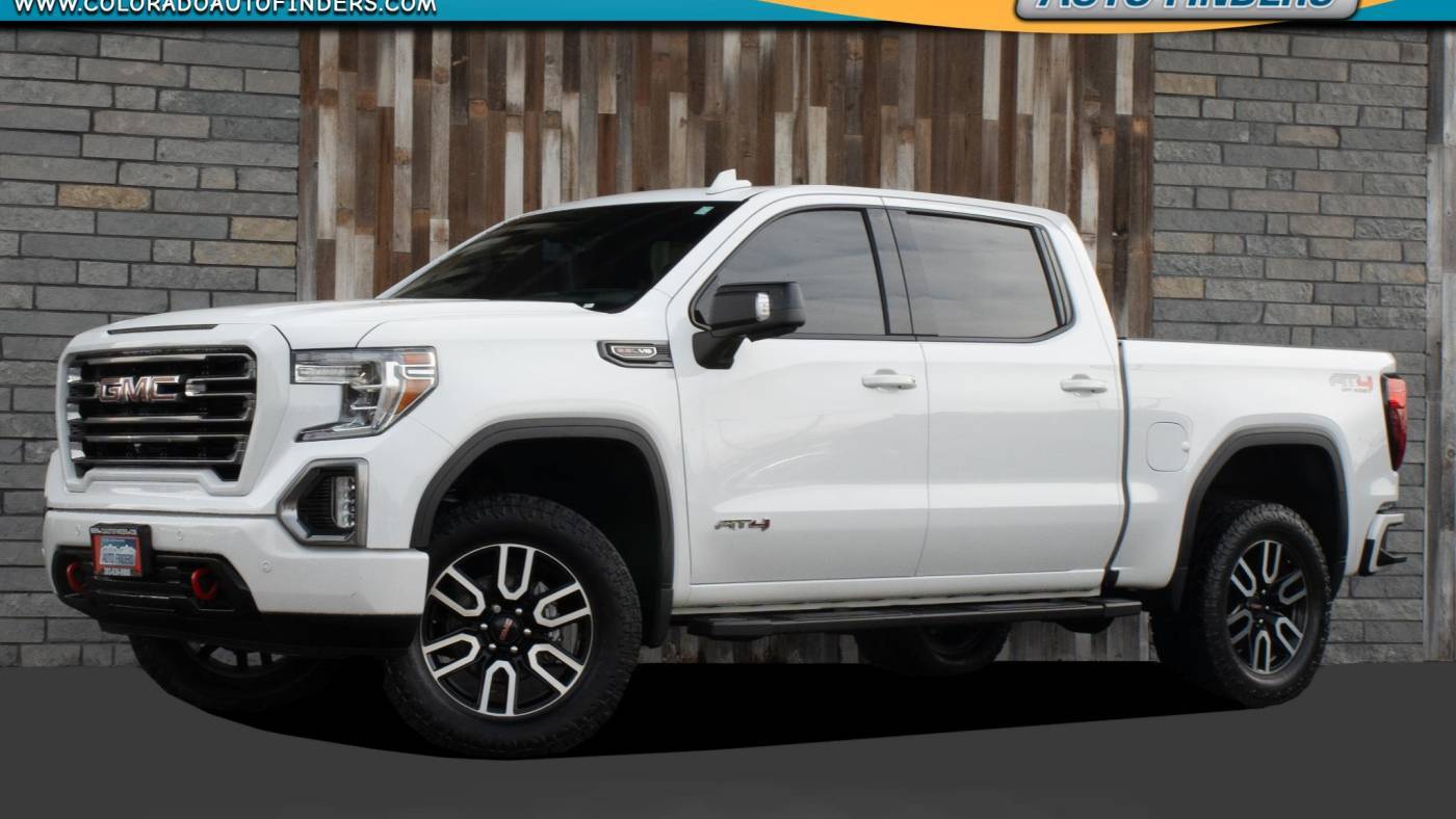 2019 GMC Sierra 1500 AT4 — Pickup Truck — 66,853 mi — Centennial, CO