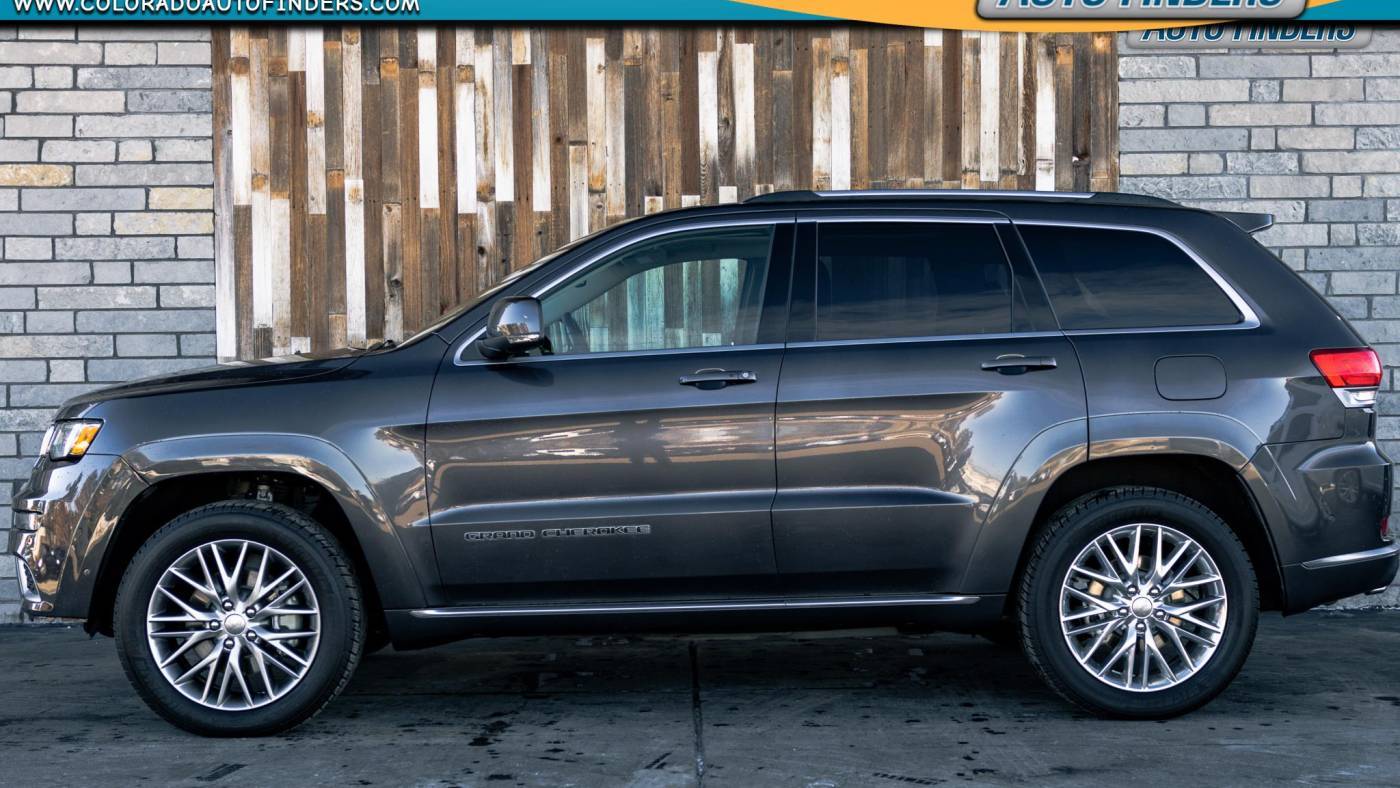 2017 Jeep Grand Cherokee Summit — SUV — 56,666 mi — Centennial, CO
