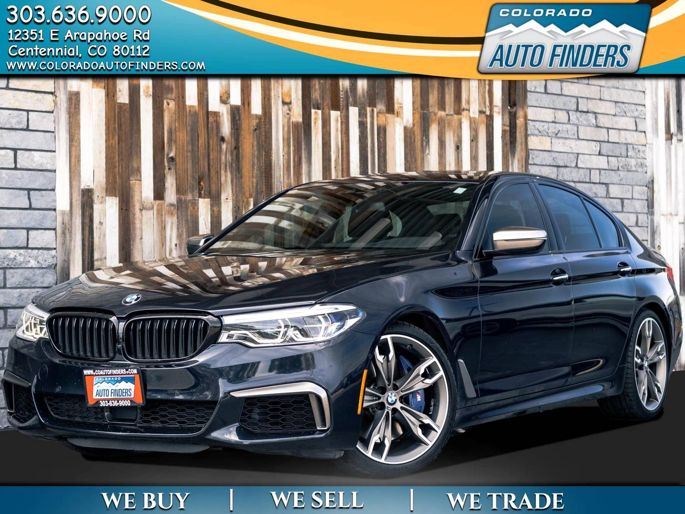 2018 BMW 5 Series M550i — Sedan — 59,544 mi — Centennial, CO