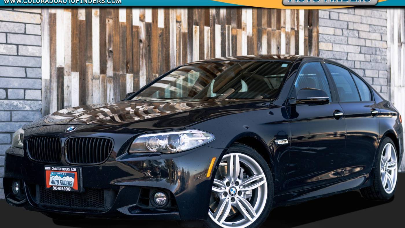 2016 BMW 5 Series 550i — Sedan — 83,948 mi — Centennial, CO