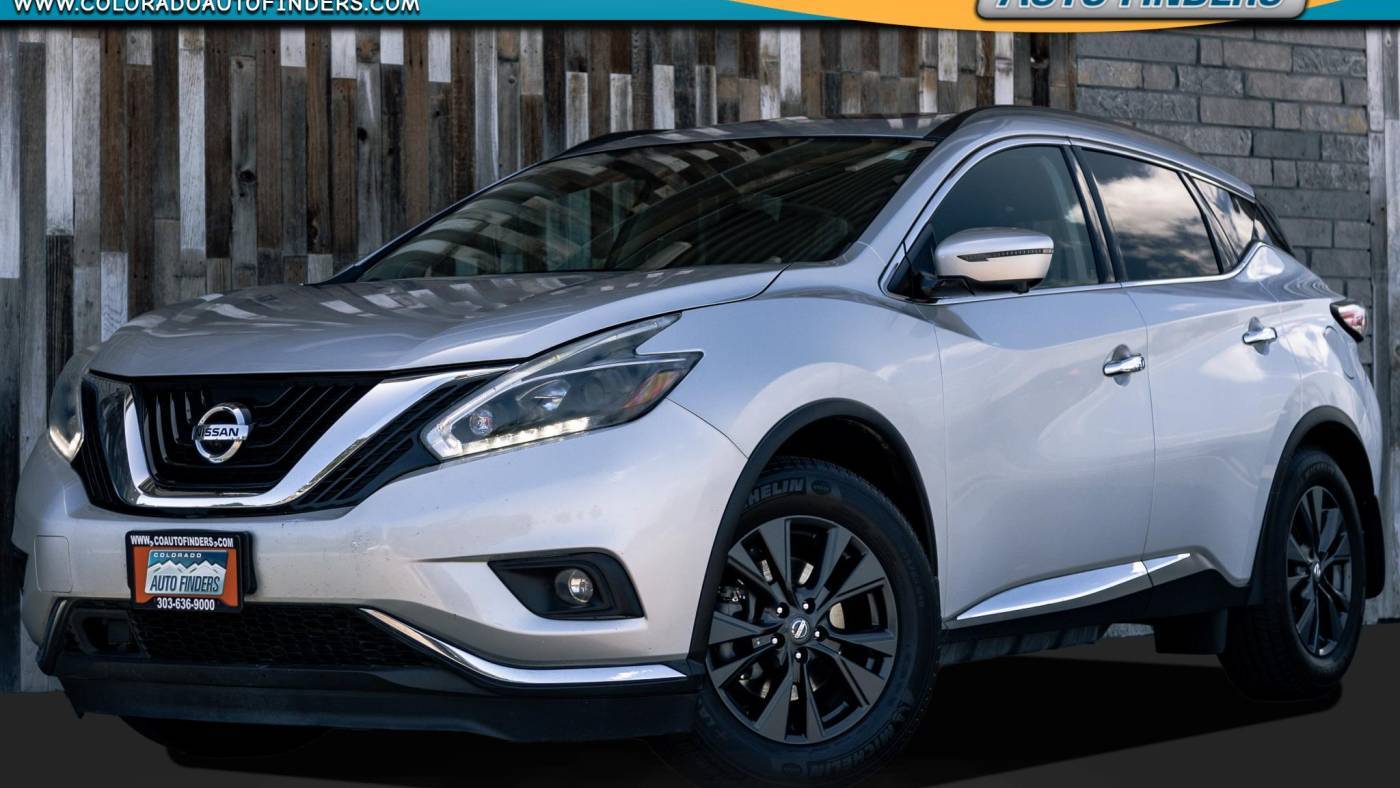 2018 Nissan Murano SV — SUV — 75,163 mi — Centennial, CO