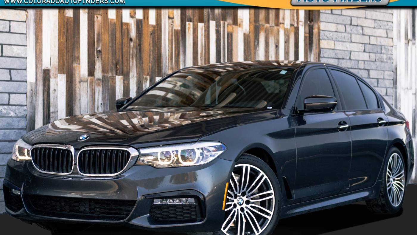 2018 BMW 5 Series 540i — Sedan — 82,421 mi — Centennial, CO