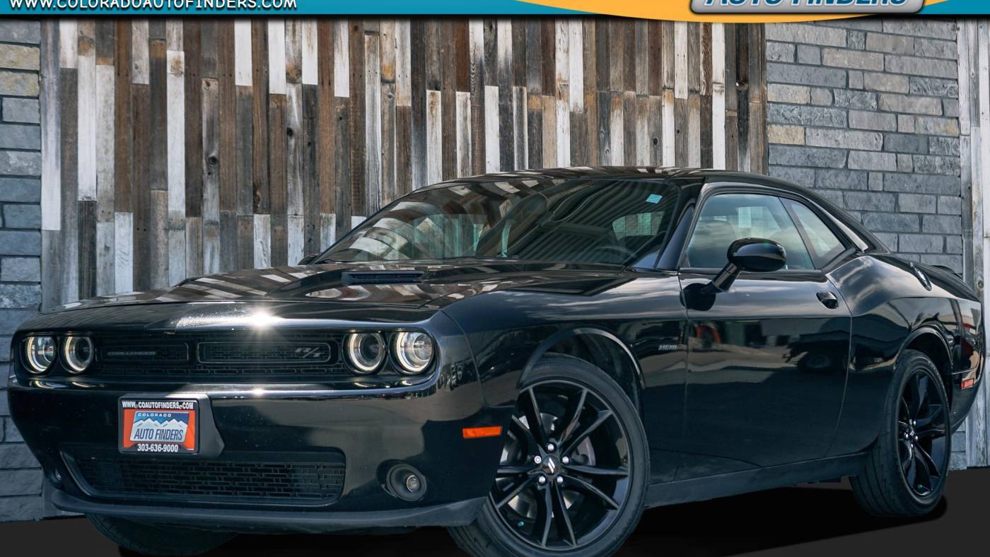 2018 Dodge Challenger R/T — Coupe — 32,778 mi — Centennial, CO