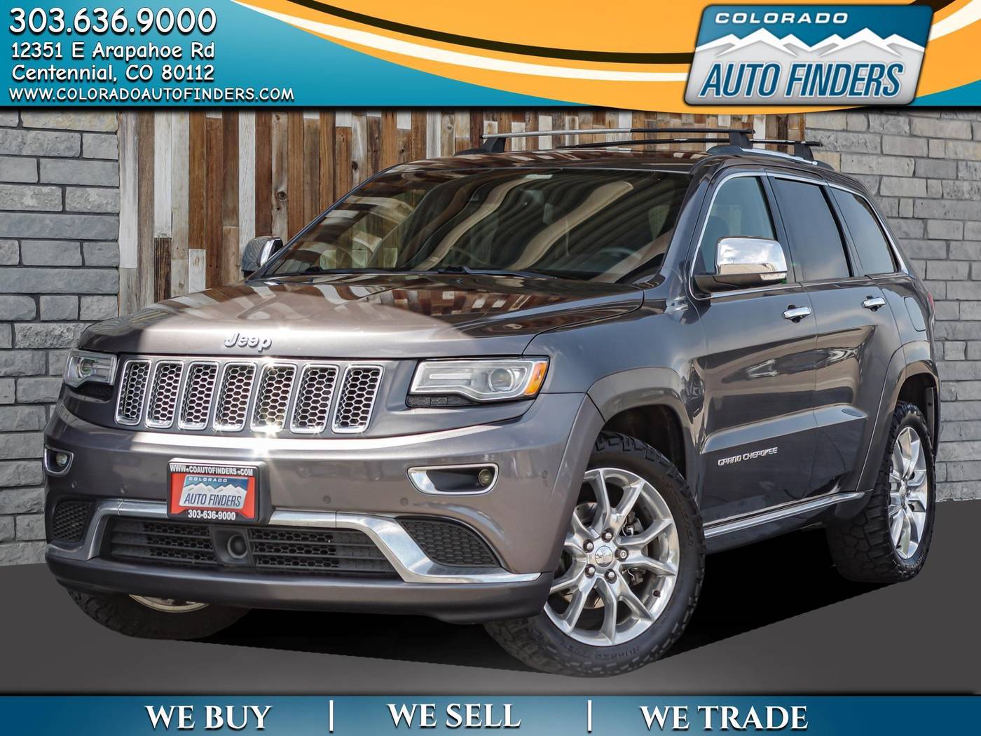 2015 Jeep Grand Cherokee Summit