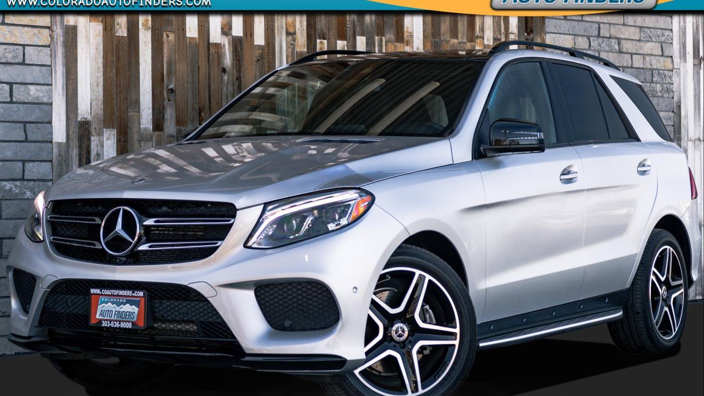 2018 Mercedes-Benz GLE GLE 350 — SUV — 9,940 mi — Centennial, CO