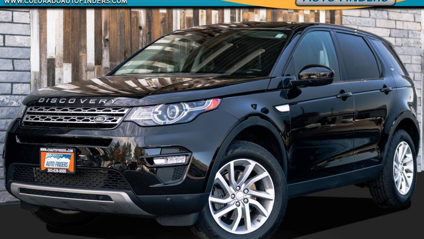 2016 Land Rover Discovery Sport HSE — SUV — 60,363 mi — Centennial, CO