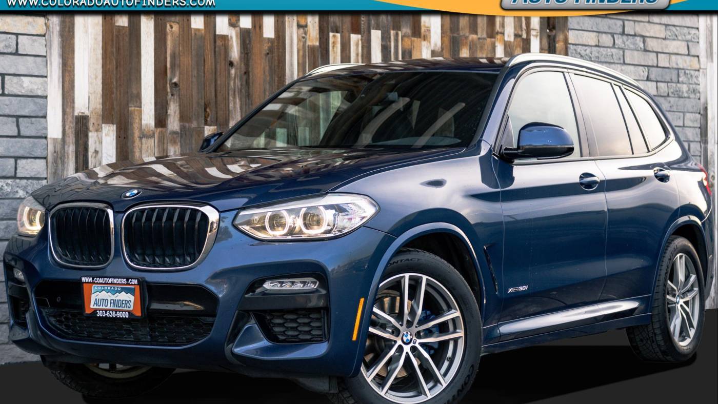 2018 BMW X3 30i — SUV — 102,780 mi — Centennial, CO