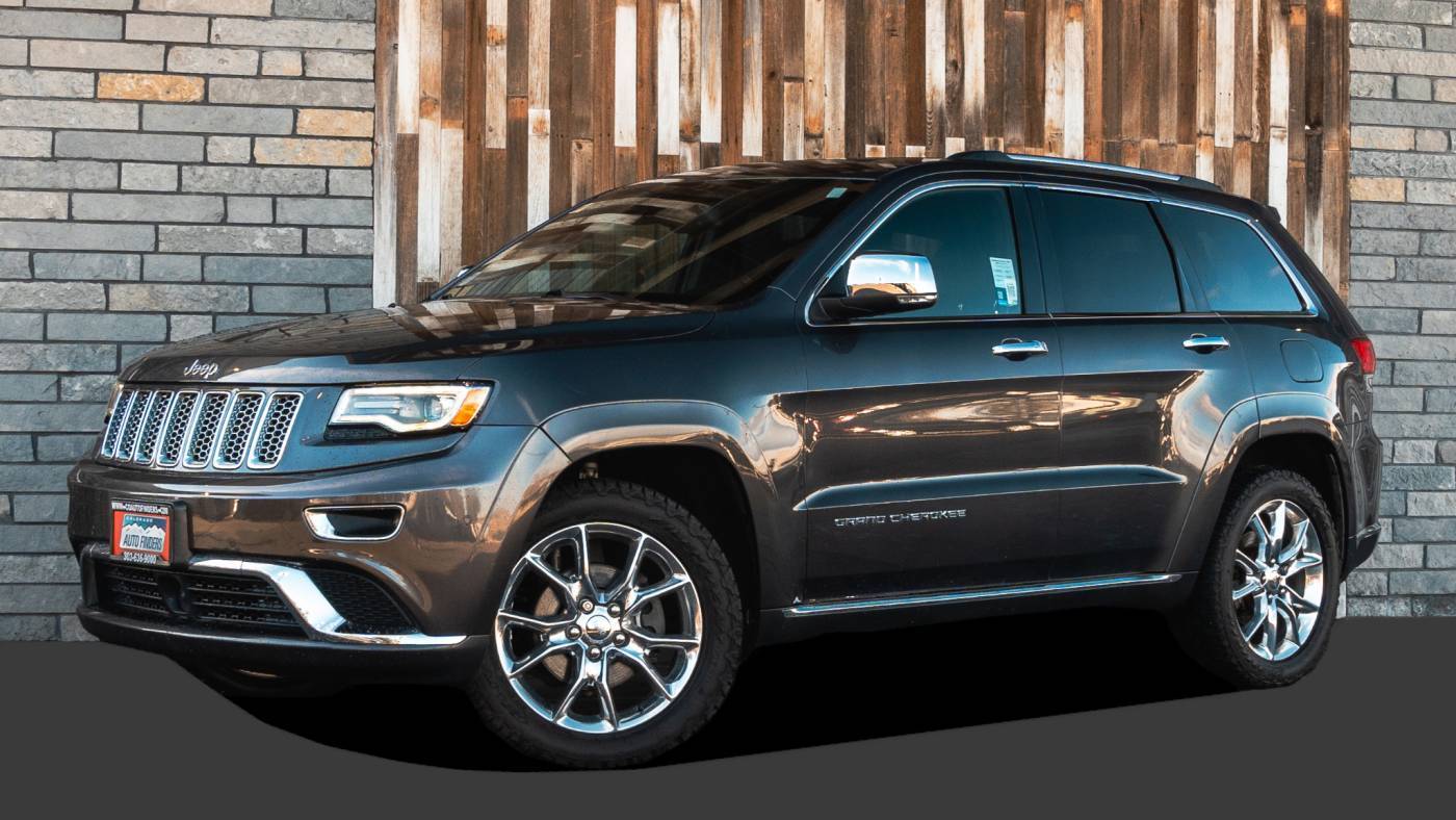 2016 Jeep Grand Cherokee Summit — SUV — 53,010 mi — Centennial, CO
