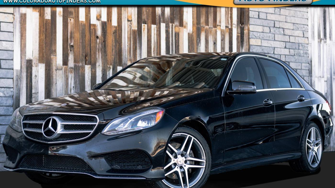 2016 Mercedes-Benz E-Class E 350 — Sedan — 56,189 mi — Centennial, CO