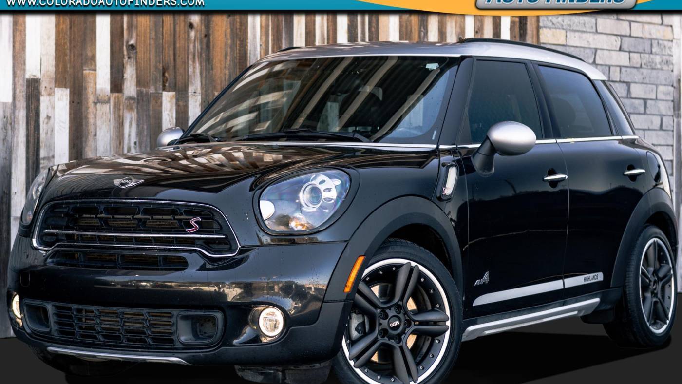 2016 MINI Countryman Cooper S ALL4 — SUV — 81,018 mi — Centennial, CO