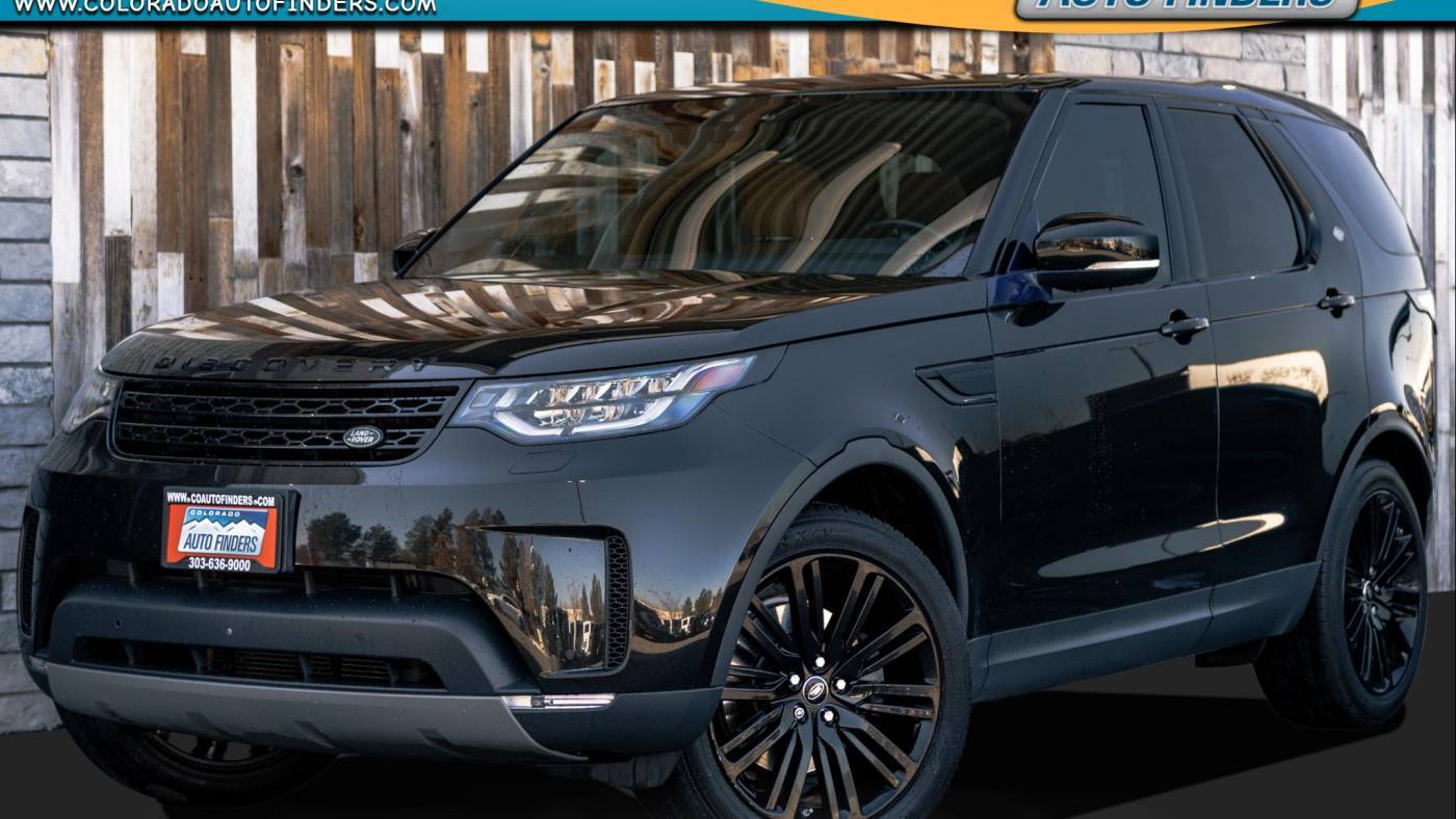 2017 Land Rover Discovery HSE — SUV — 64,909 mi — Centennial, CO