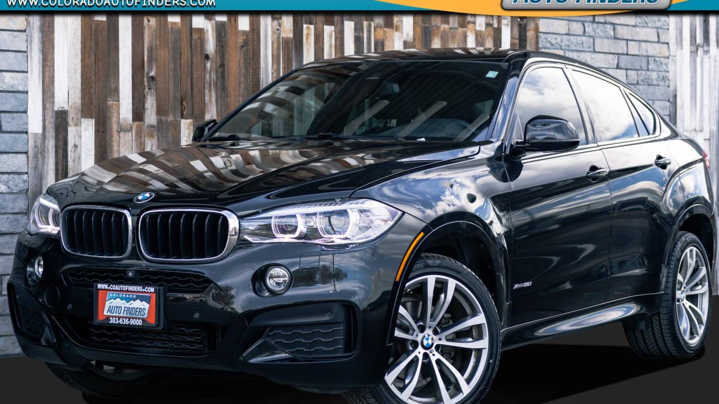 2015 BMW X6 35i — SUV — 76,452 mi — Centennial, CO