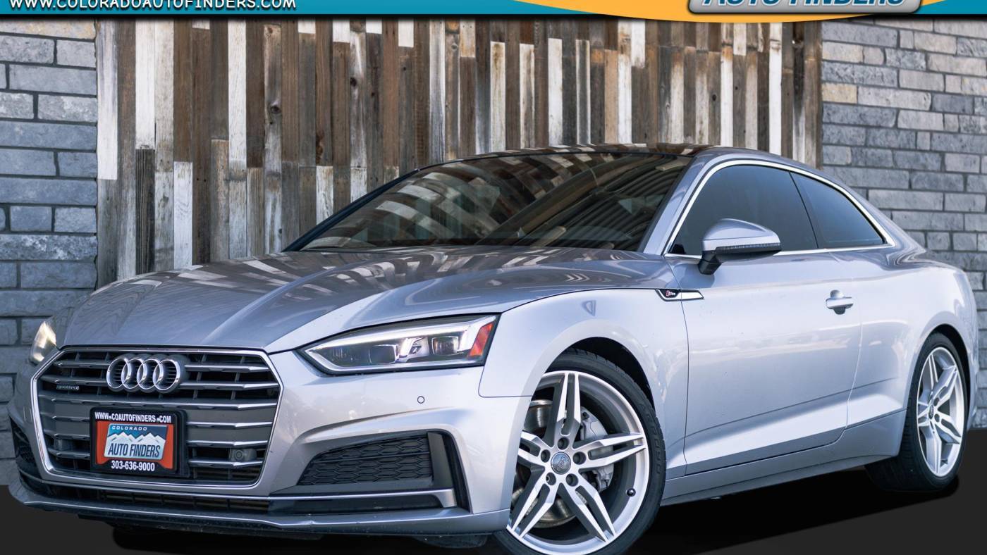 2019 Audi A5 Premium Plus — Coupe — 51,690 mi — Centennial, CO