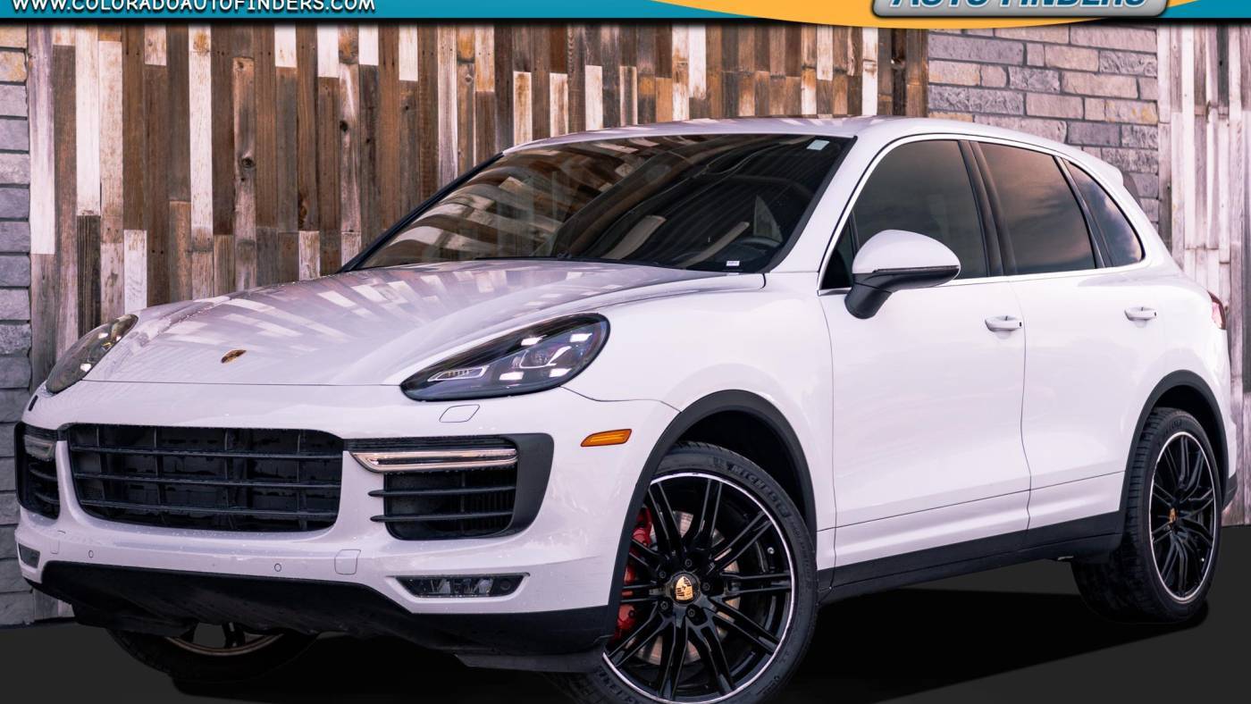 2015 Porsche Cayenne Turbo — SUV — 80,794 mi — Centennial, CO
