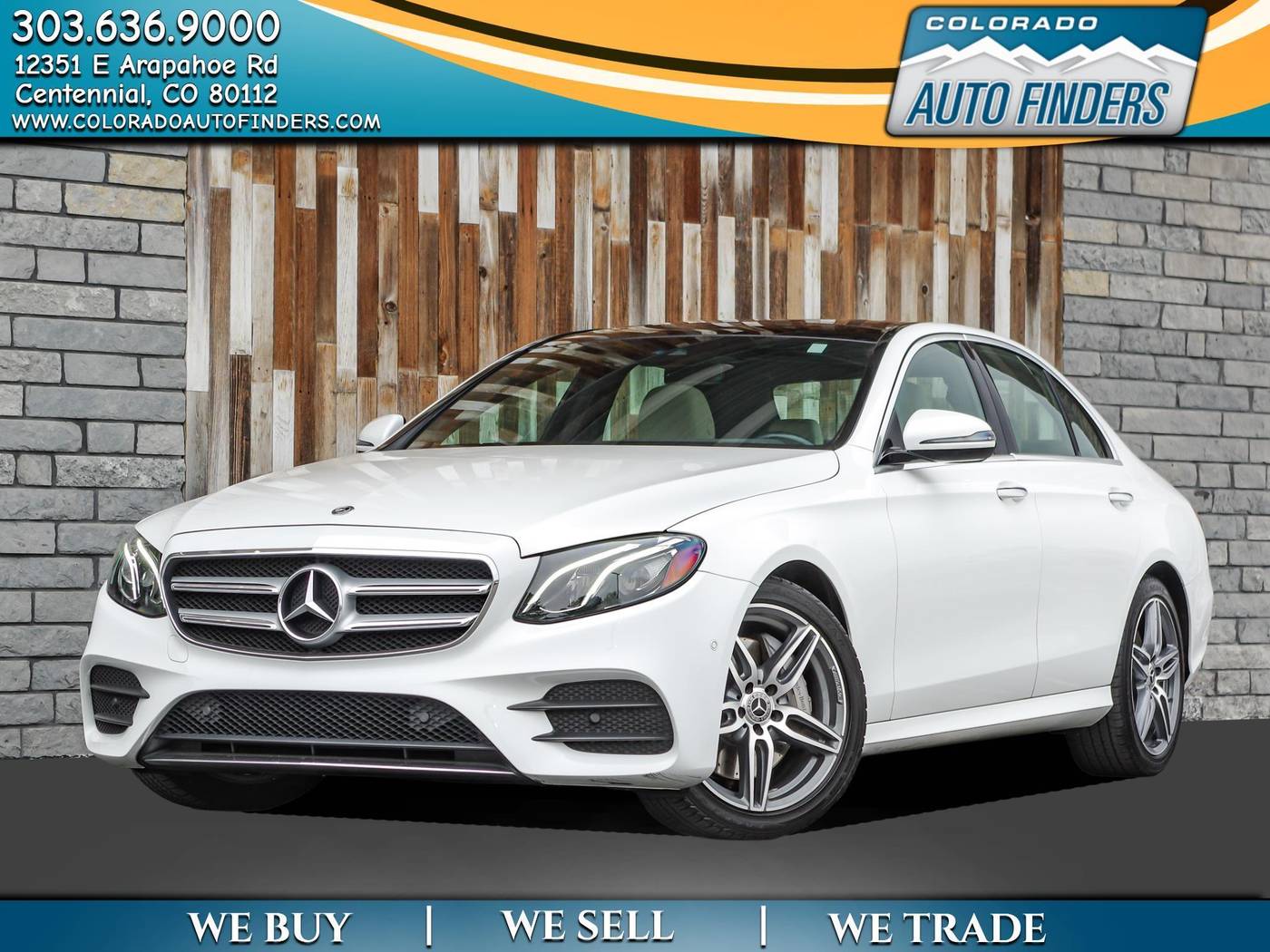 2018 Mercedes-Benz E-Class E 400 — Sedan — 79,573 mi — Centennial, CO
