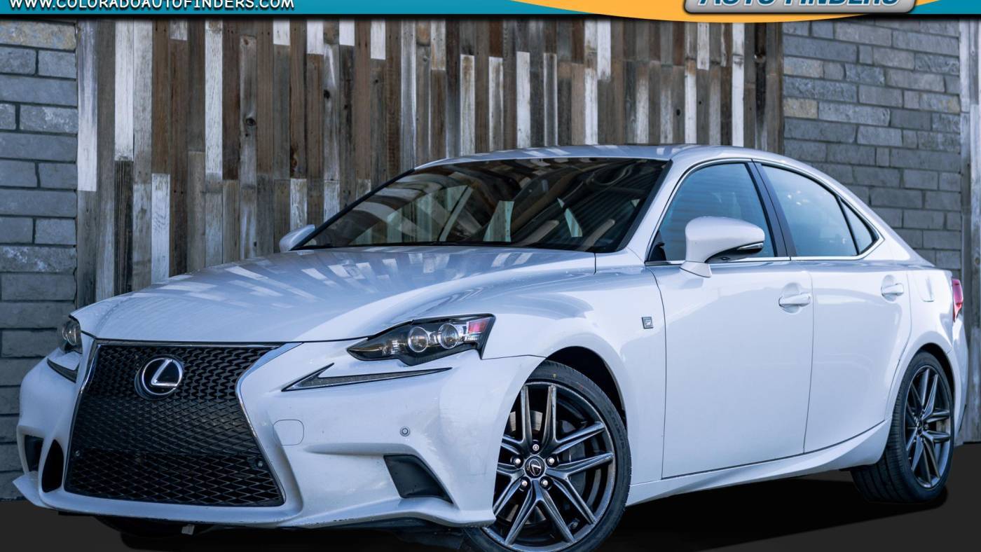 2016 Lexus IS IS 300 — Sedan — 101,552 mi — Centennial, CO