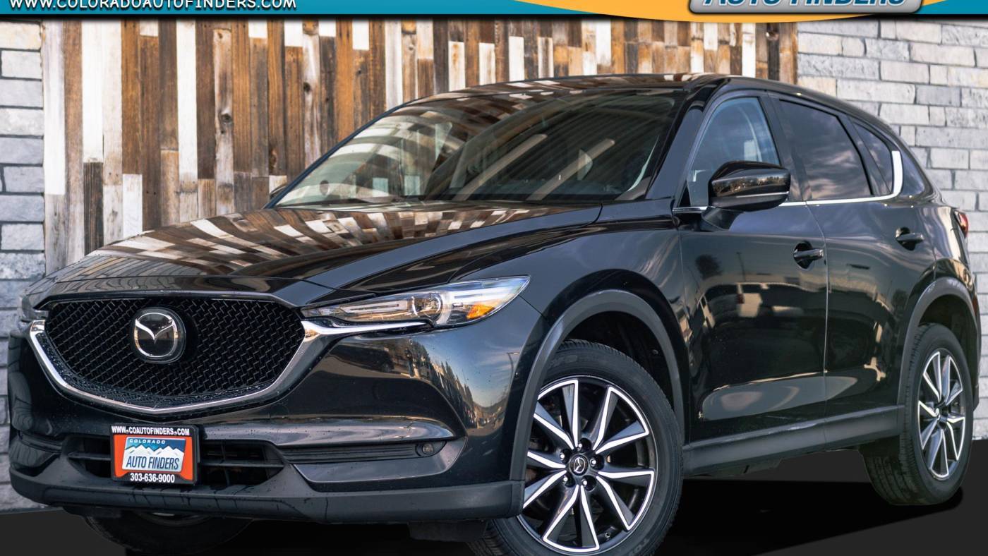 2017 Mazda CX-5 Grand Touring — SUV — 61,358 mi — Centennial, CO