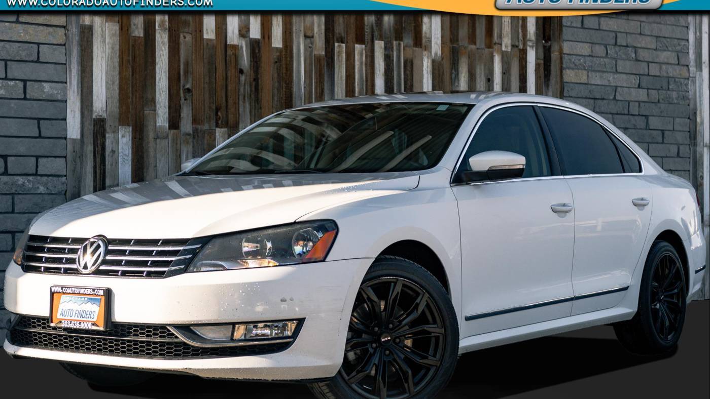 2014 Volkswagen Passat SEL Premium — Sedan — 109,030 mi — Centennial, CO