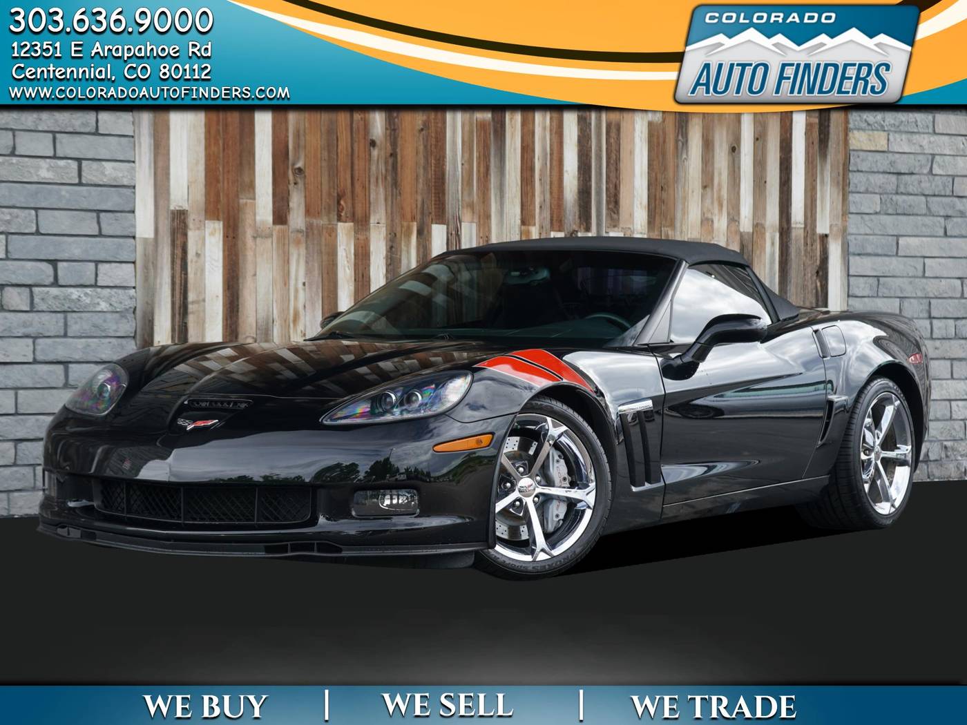 2011 Chevrolet Corvette Grand Sport 1LT