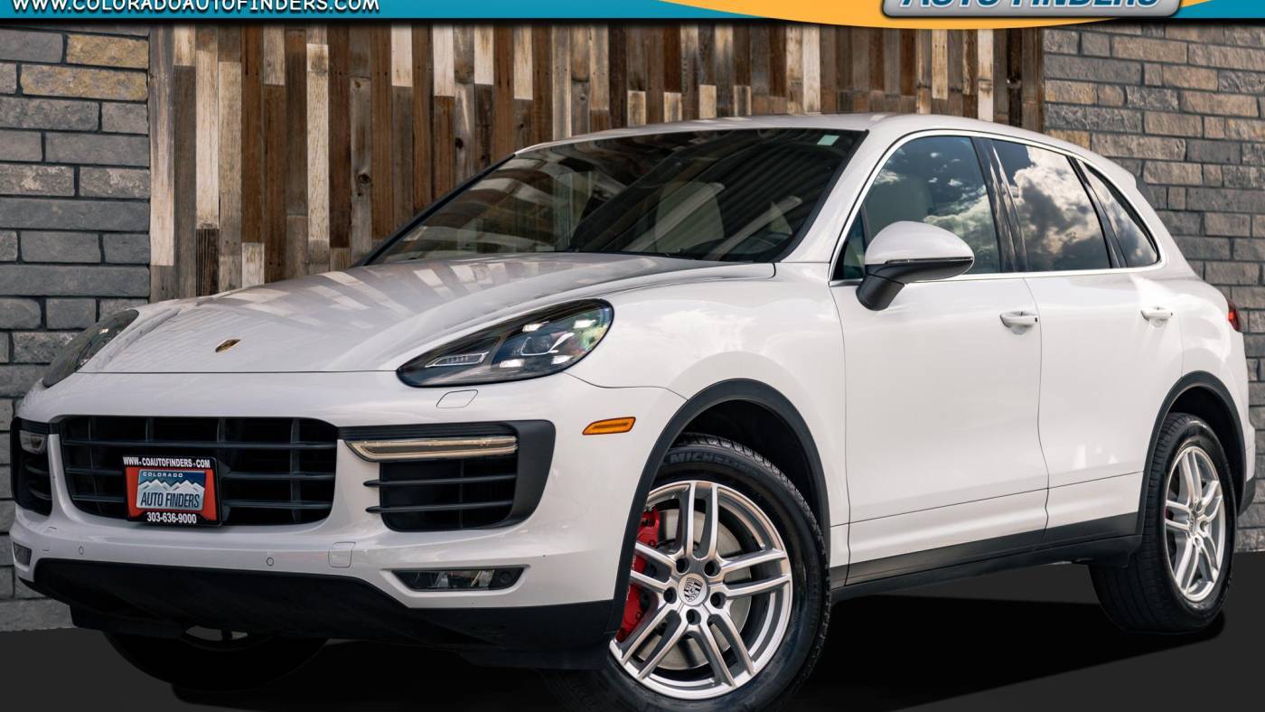 2017 Porsche Cayenne Turbo — SUV — 58,653 mi — Centennial, CO
