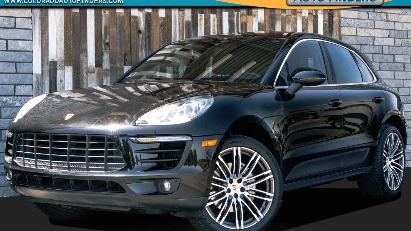 2015 Porsche Macan S — SUV — 72,730 mi — Centennial, CO