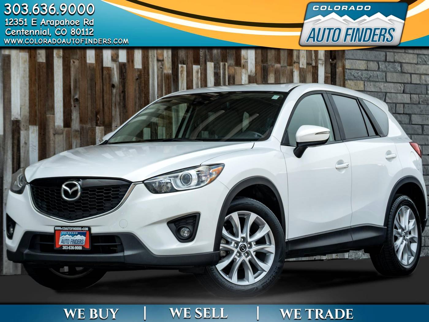 2015 Mazda CX-5 Grand Touring — SUV — 81,622 mi — Centennial, CO