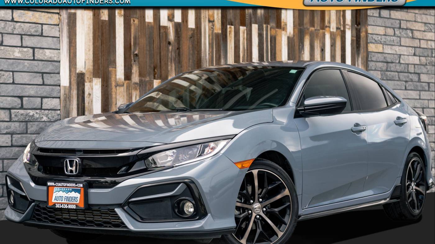 2021 Honda Civic Sport — Hatchback — 52,508 mi — Centennial, CO