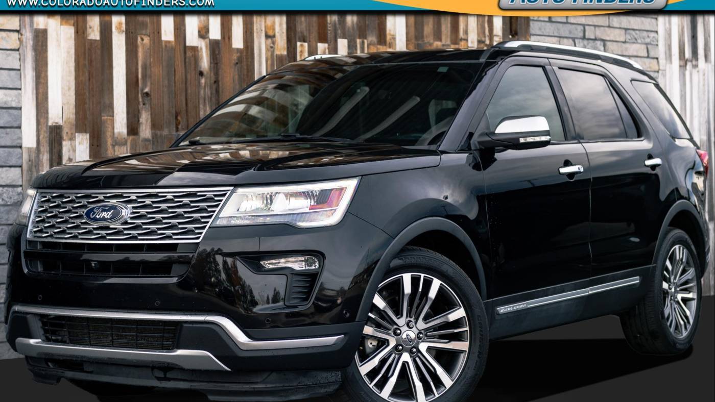 2018 Ford Explorer Platinum — SUV — 71,553 mi — Centennial, CO