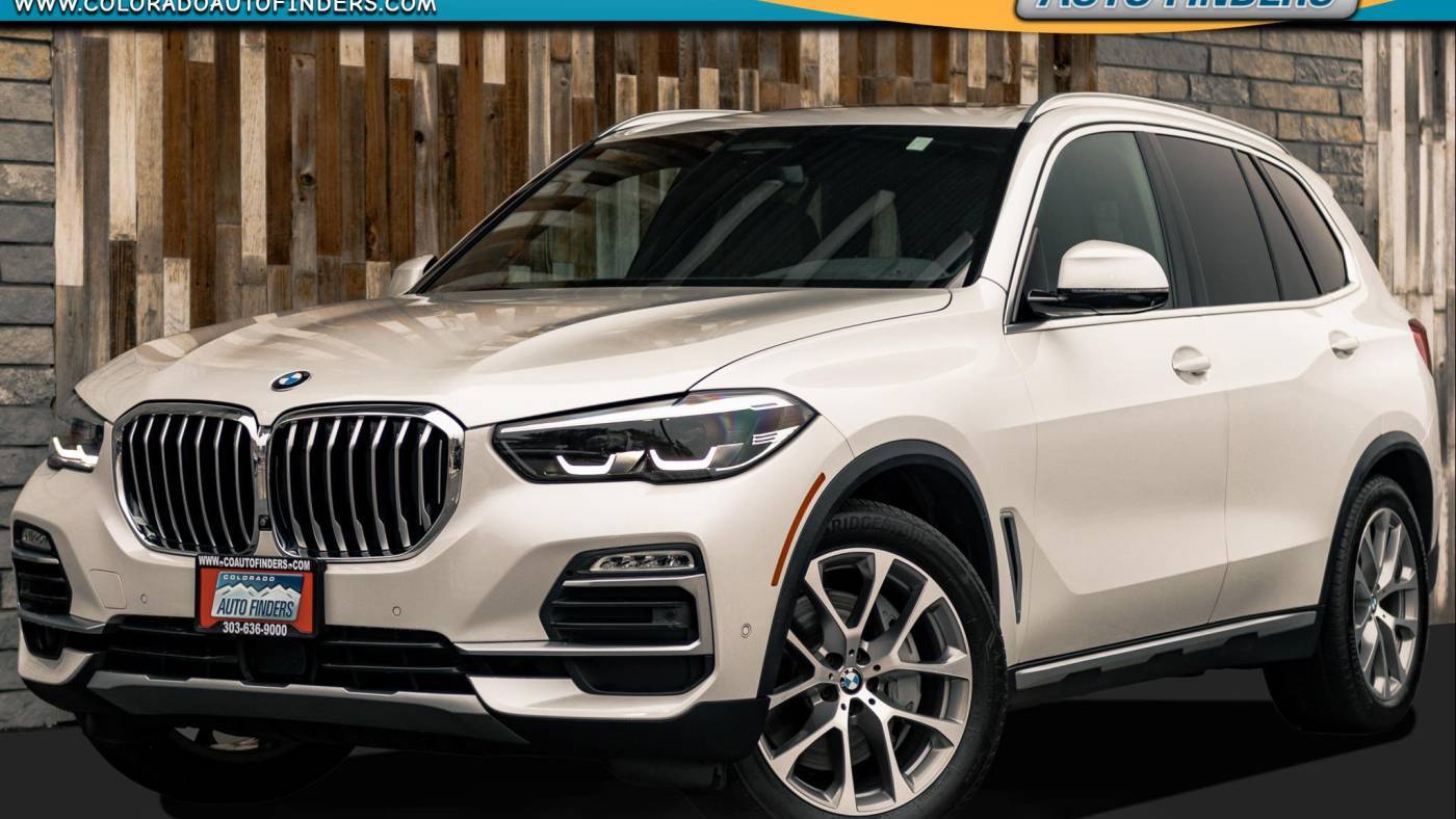 2019 BMW X5 50i — SUV — 56,265 mi — Centennial, CO