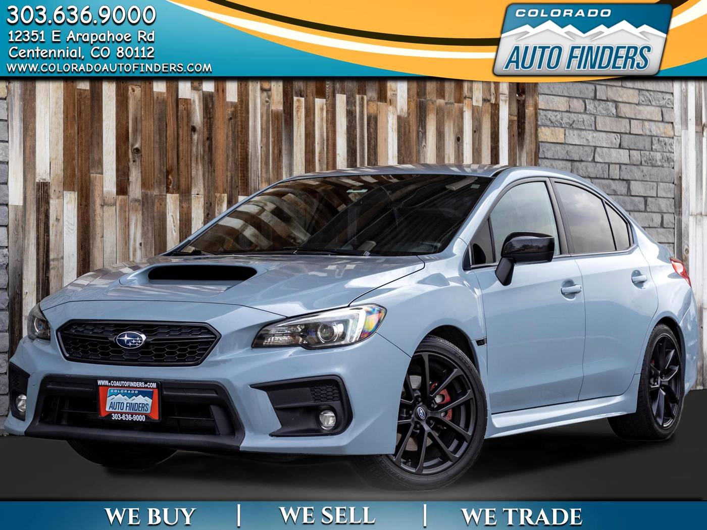 2019 Subaru WRX Premium — Sedan — 90,541 mi — Centennial, CO