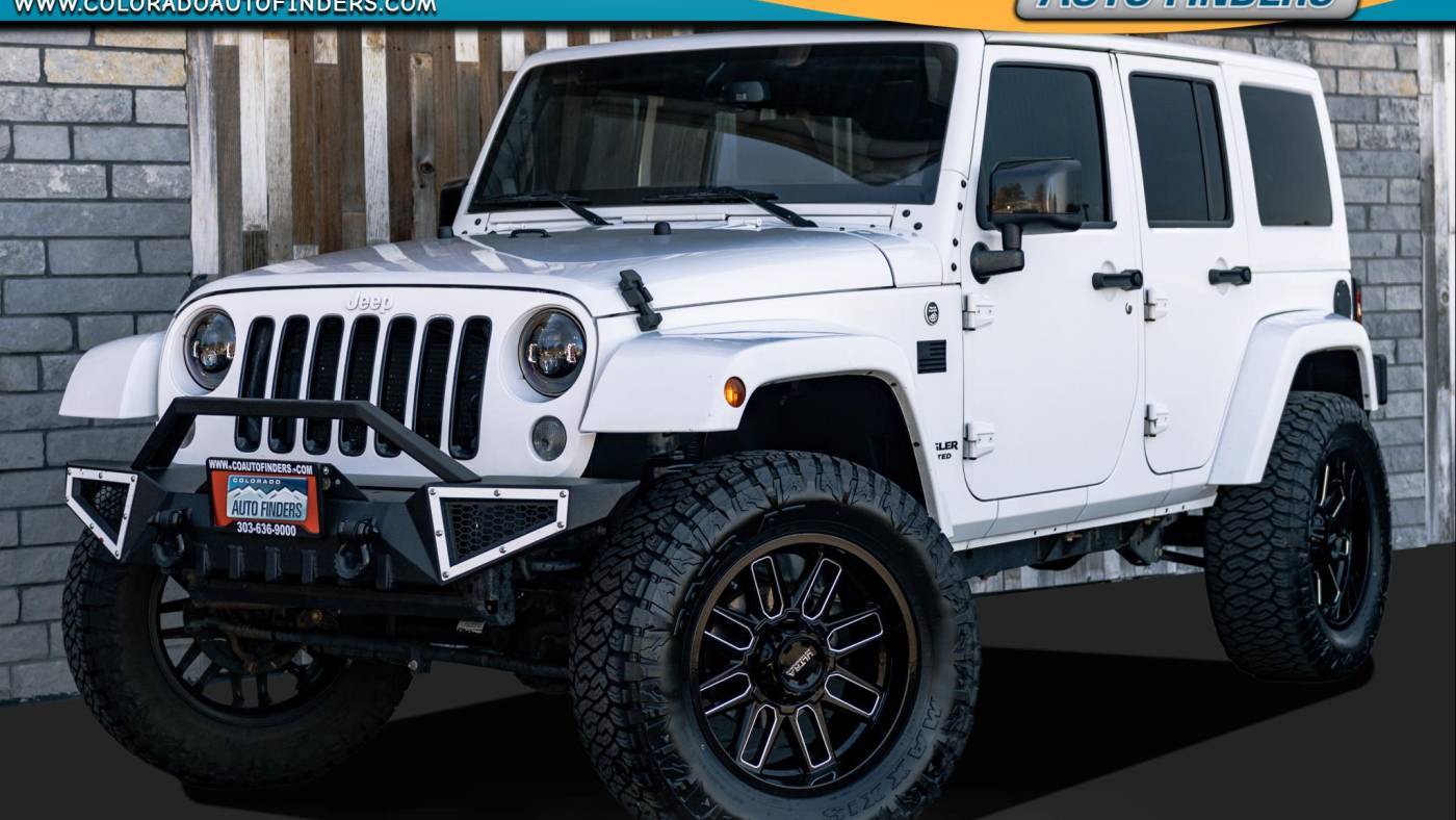 2014 Jeep Wrangler Altitude — SUV — 93,070 mi — Centennial, CO