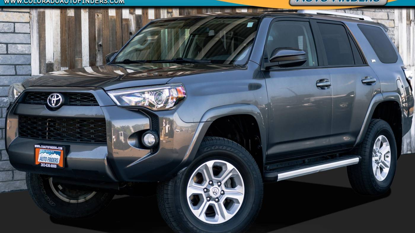 2016 Toyota 4Runner SR5 — SUV — 112,605 mi — Centennial, CO