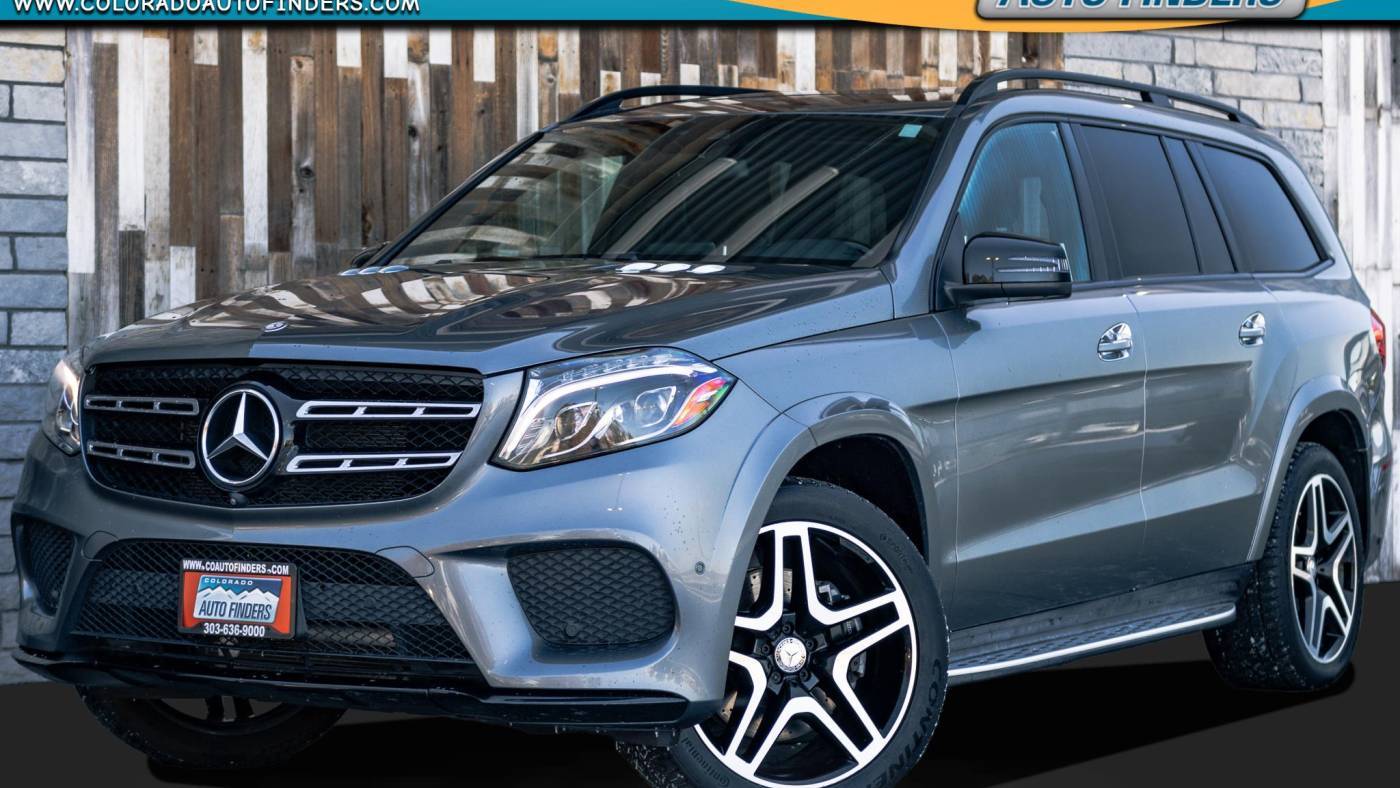 2017 Mercedes-Benz GLS GLS 550 — SUV — 74,477 mi — Centennial, CO