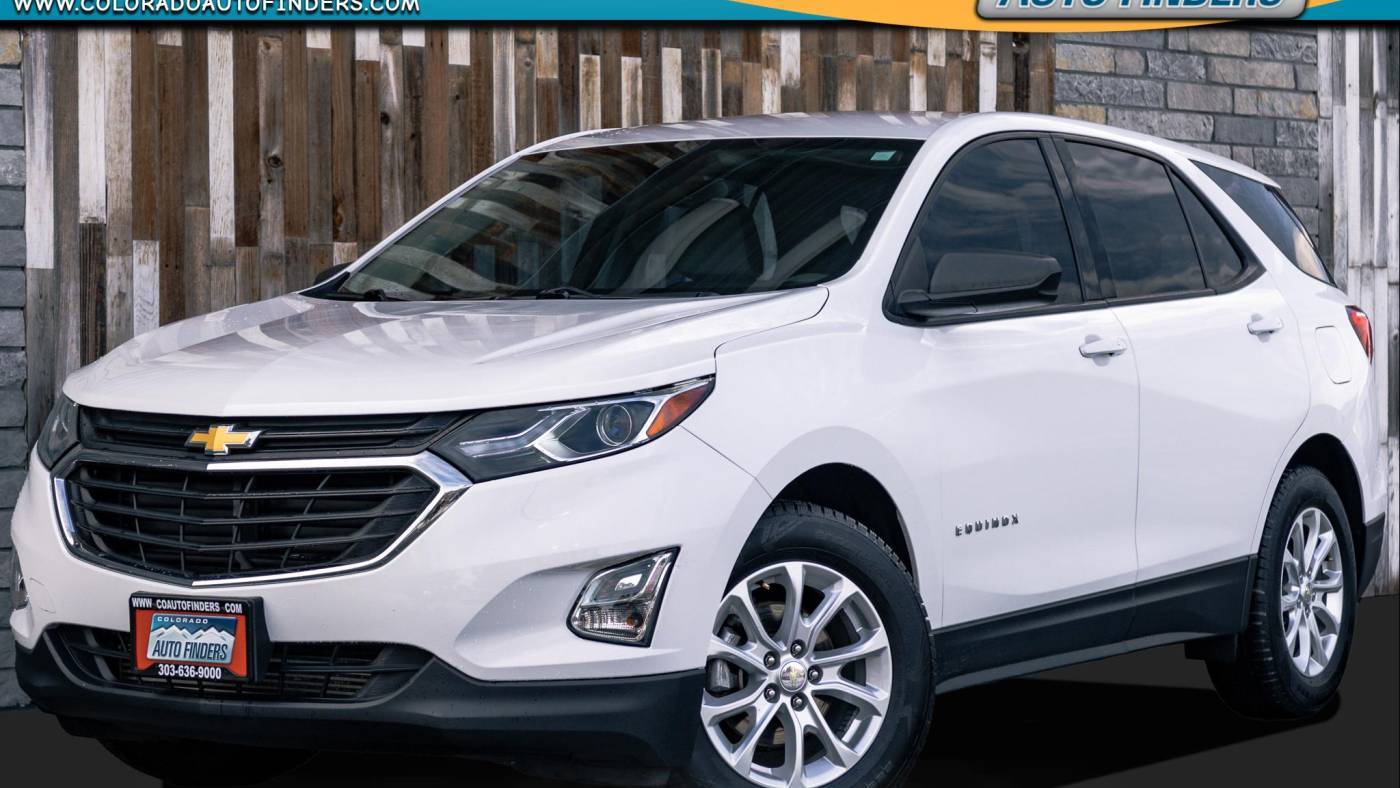 2018 Chevrolet Equinox LS — SUV — 63,701 mi — Centennial, CO