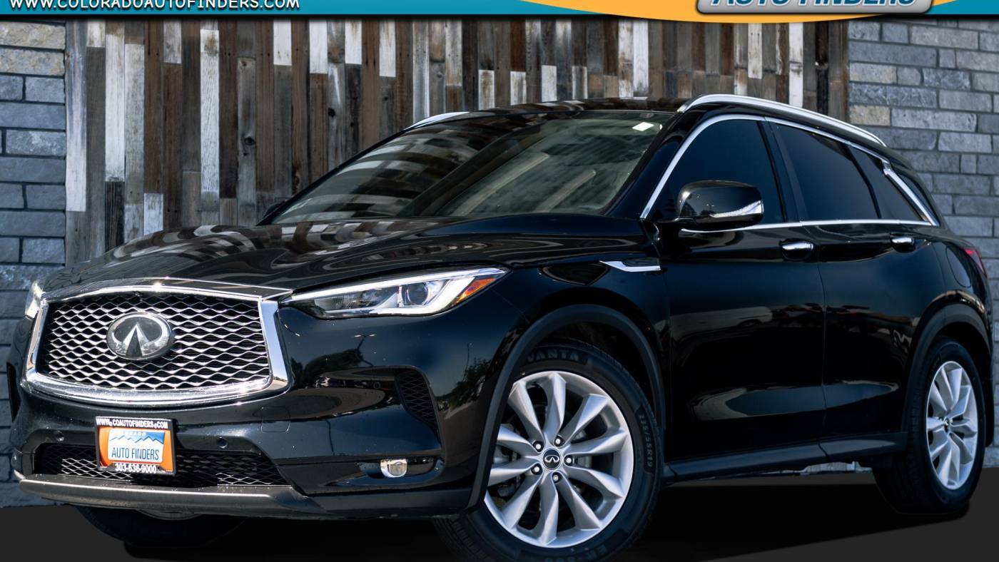 2019 INFINITI QX50 ESSENTIAL — SUV — 74,610 mi — Centennial, CO