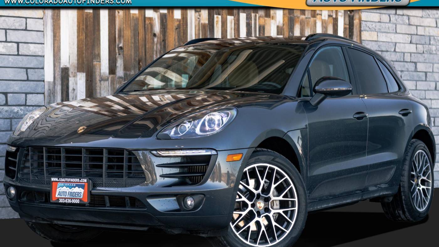 2017 Porsche Macan S — SUV — 34,649 mi — Centennial, CO