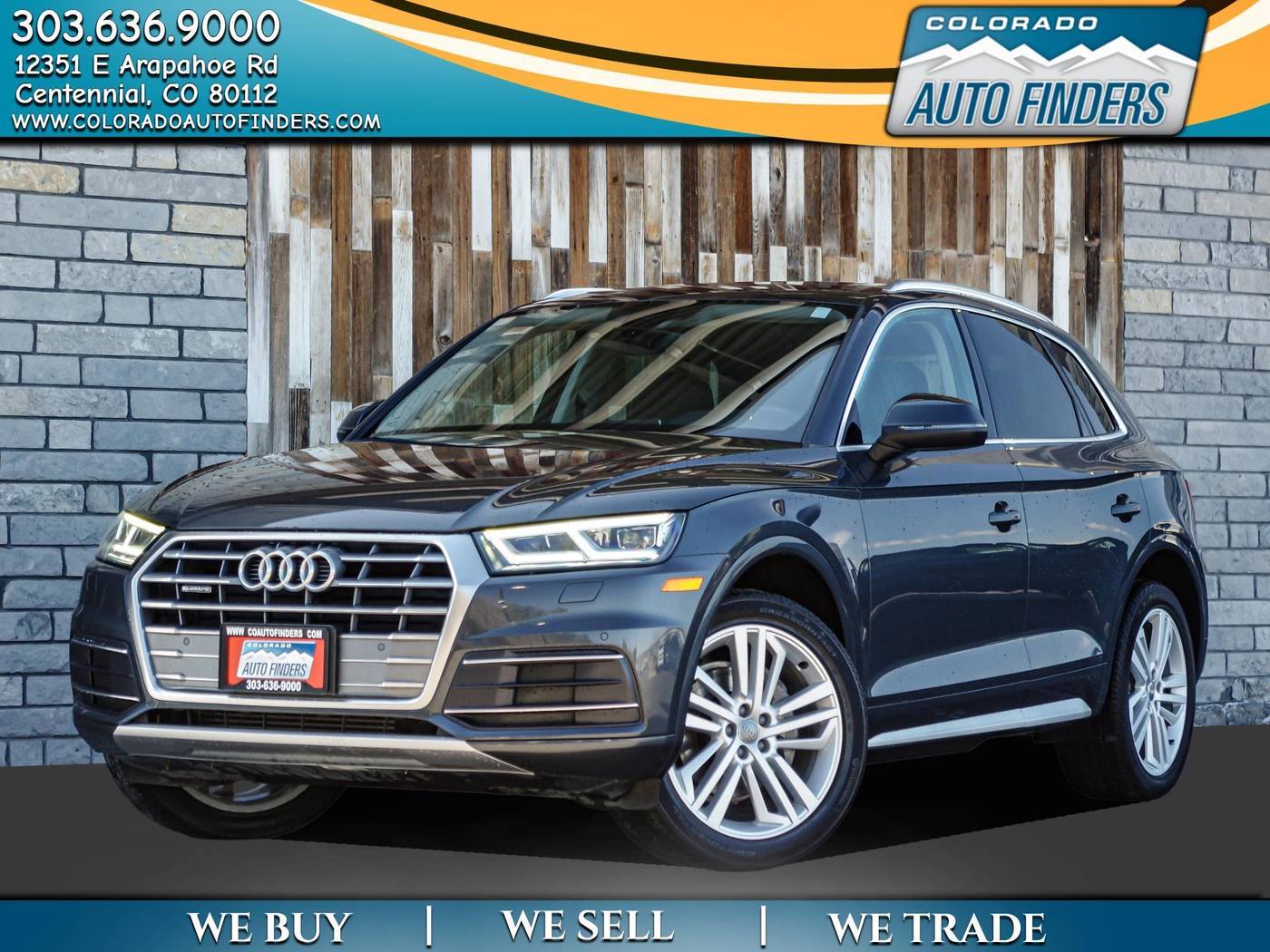 2019 Audi Q5 Premium Plus — SUV — 64,342 mi — Centennial, CO