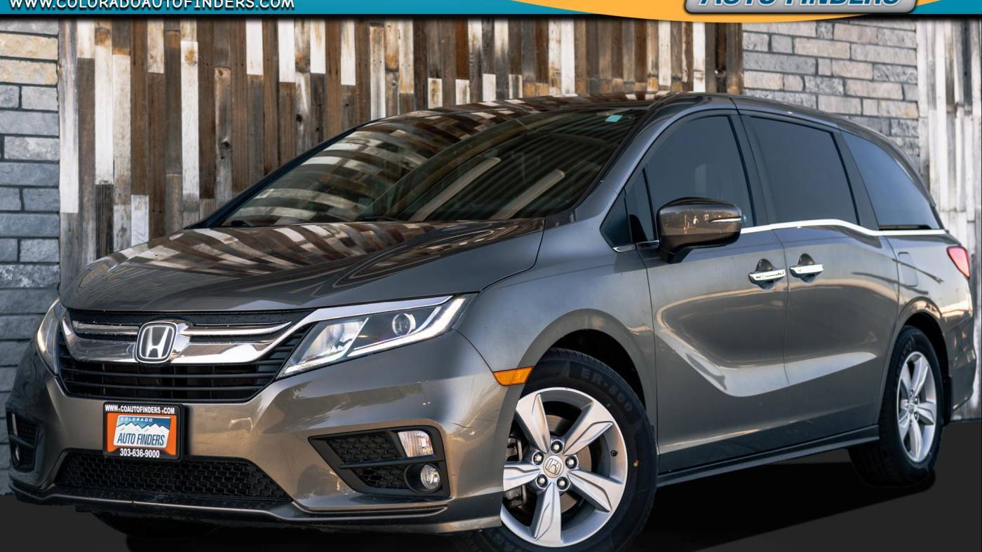 2020 Honda Odyssey EX-L — Minivan — 47,656 mi — Centennial, CO
