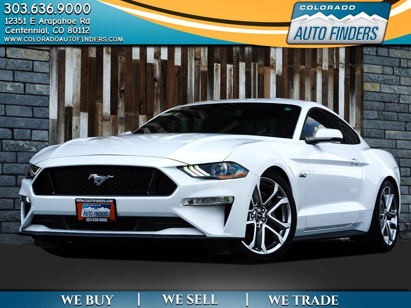 2018 Ford Mustang GT Premium — Coupe — 40,814 mi — Centennial, CO
