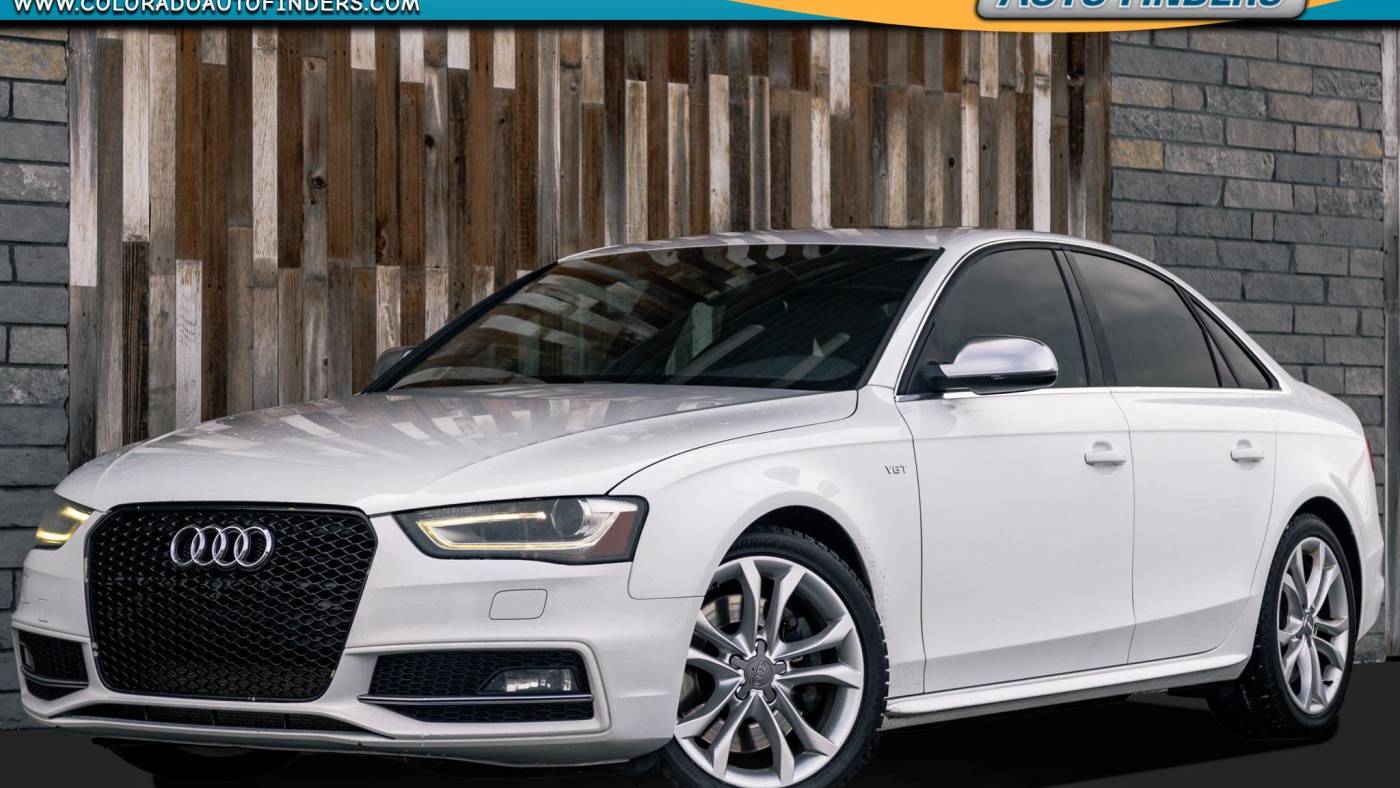 2013 Audi S4 Premium Plus — Sedan — 125,553 mi — Centennial, CO