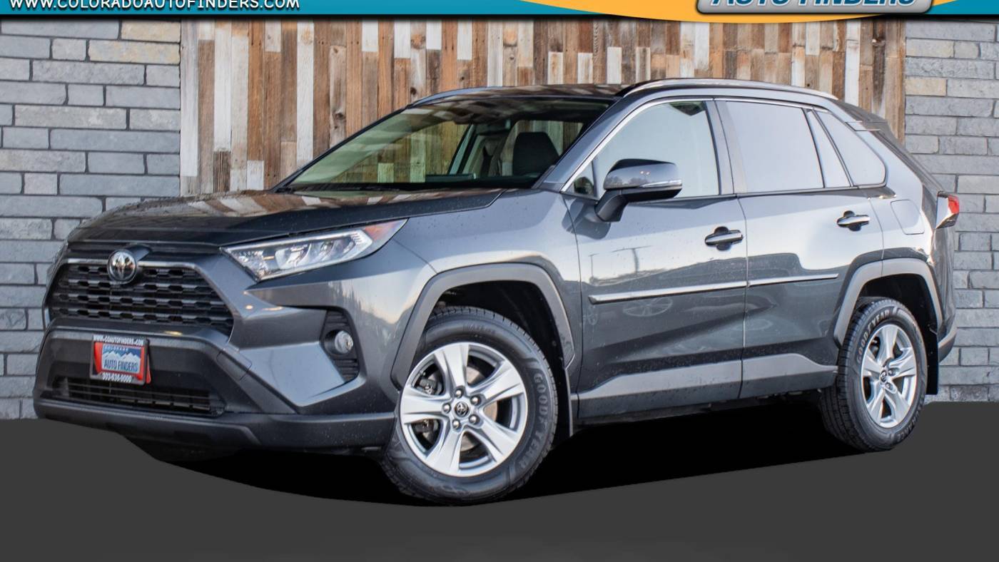 2019 Toyota RAV4 XLE — SUV — 50,009 mi — Centennial, CO