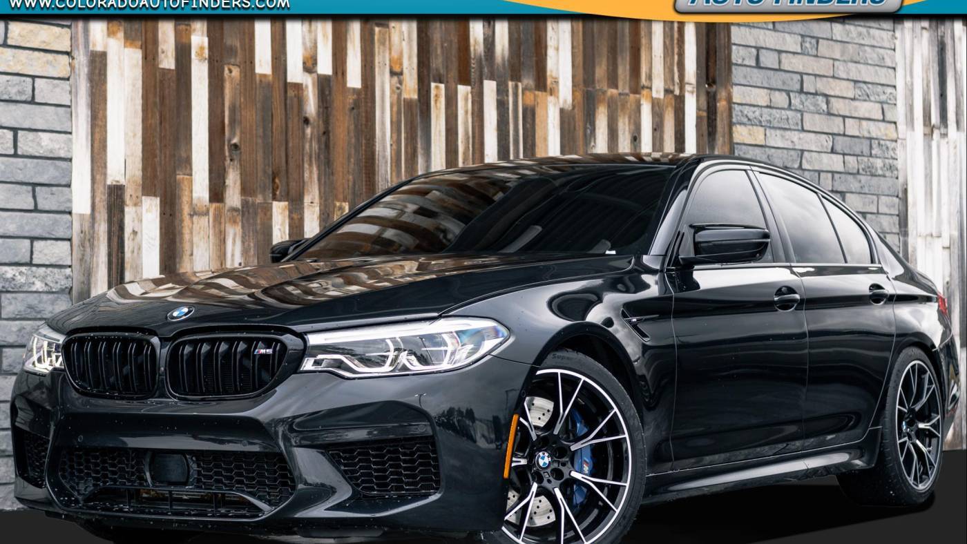 2019 BMW M5 Competition — Sedan — 32,230 mi — Centennial, CO