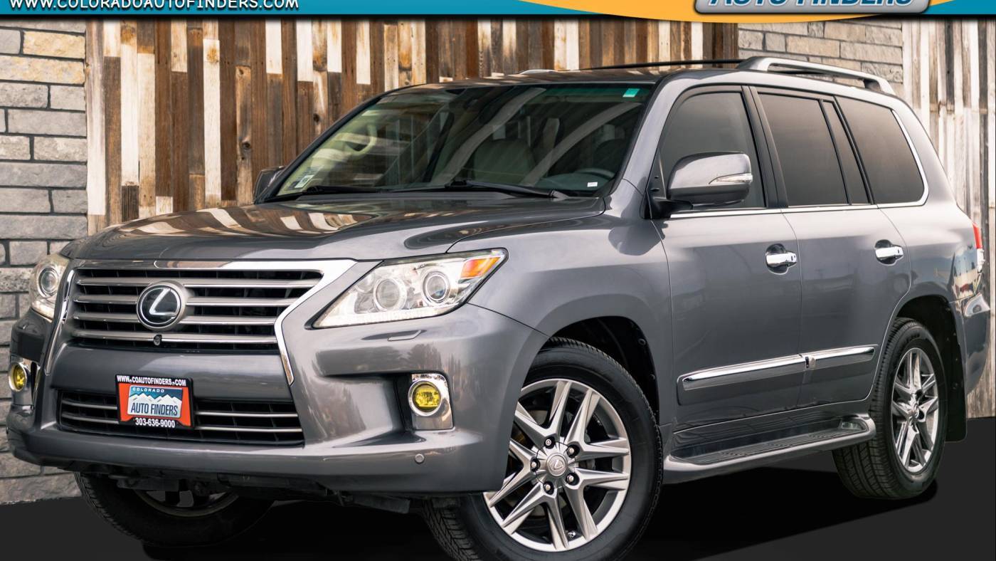 2015 Lexus LX LX 570 — SUV — 105,505 mi — Centennial, CO