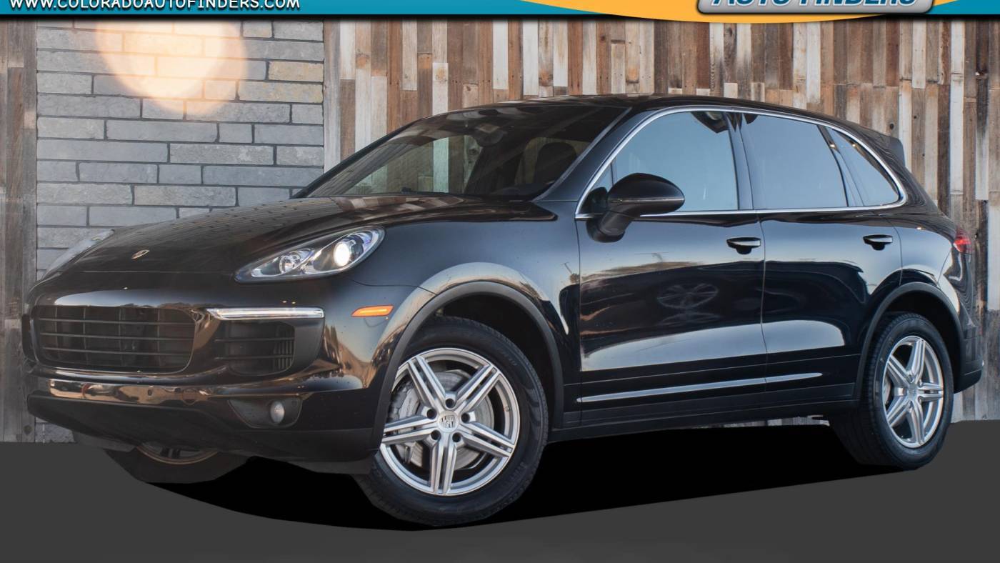 2015 Porsche Cayenne S — SUV — 56,546 mi — Centennial, CO