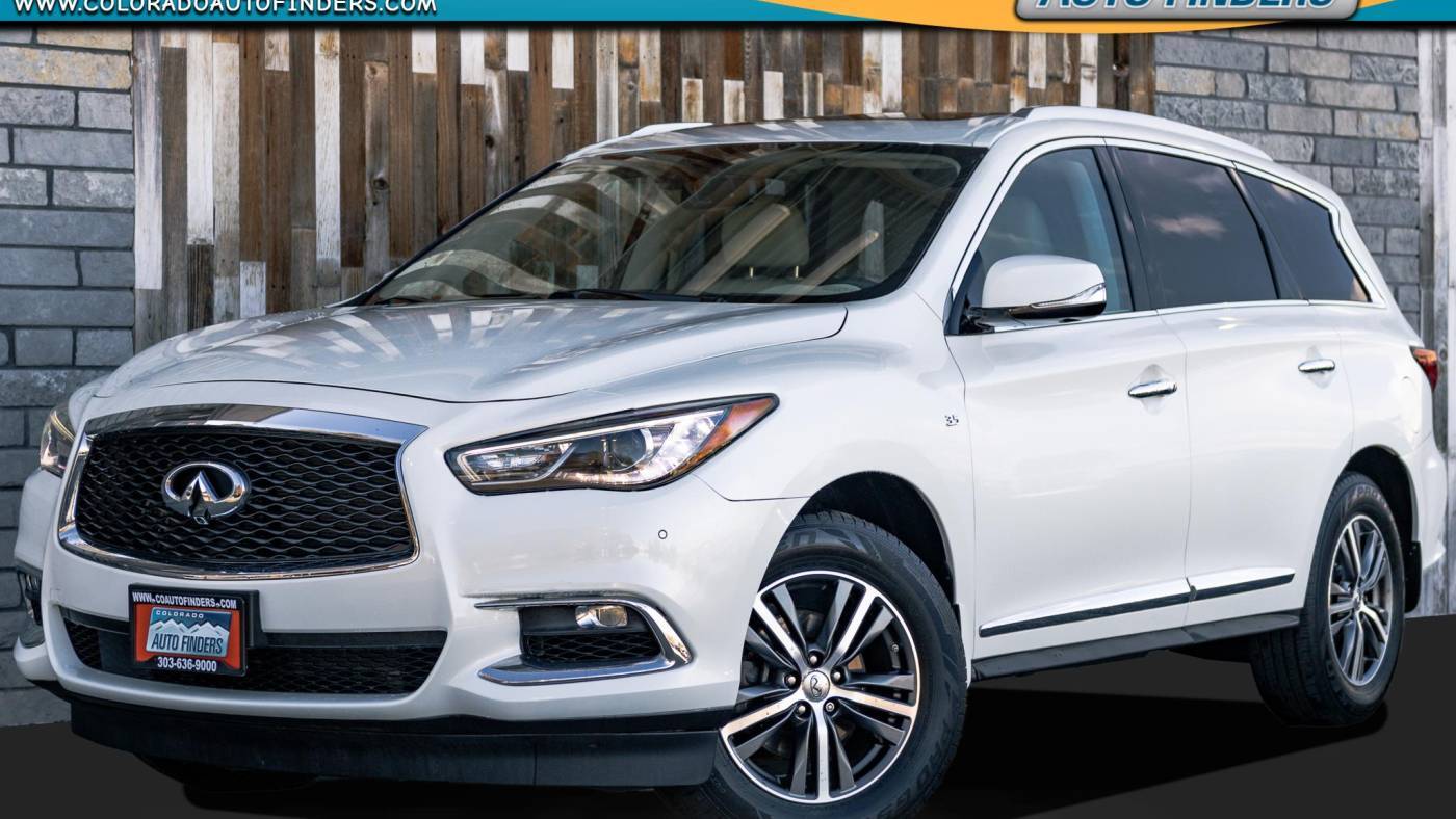 2017 INFINITI QX60 3.5 — SUV — 94,752 mi — Centennial, CO
