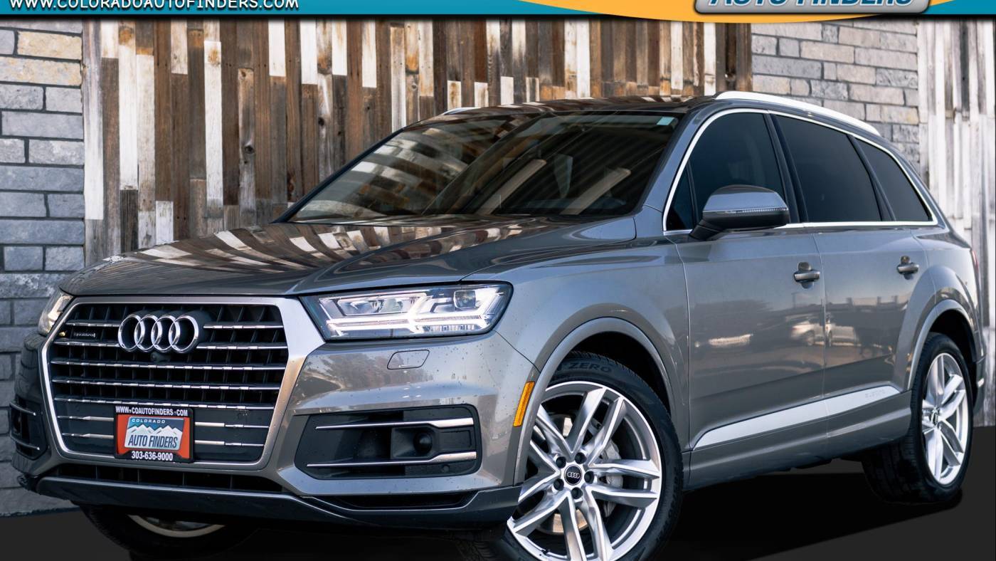 2018 Audi Q7 Prestige — SUV — 80,257 mi — Centennial, CO