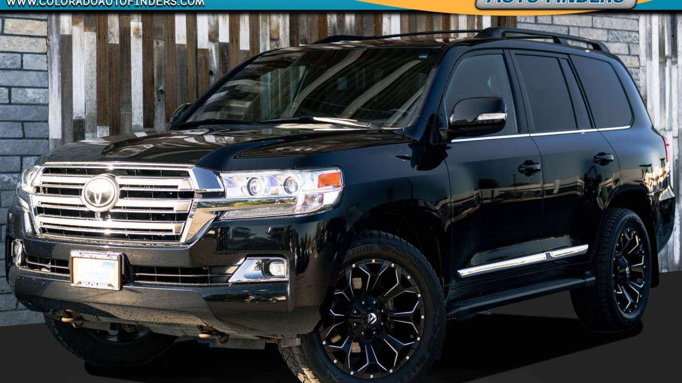 2016 Toyota Land Cruiser Base — SUV — 99,328 mi — Centennial, CO
