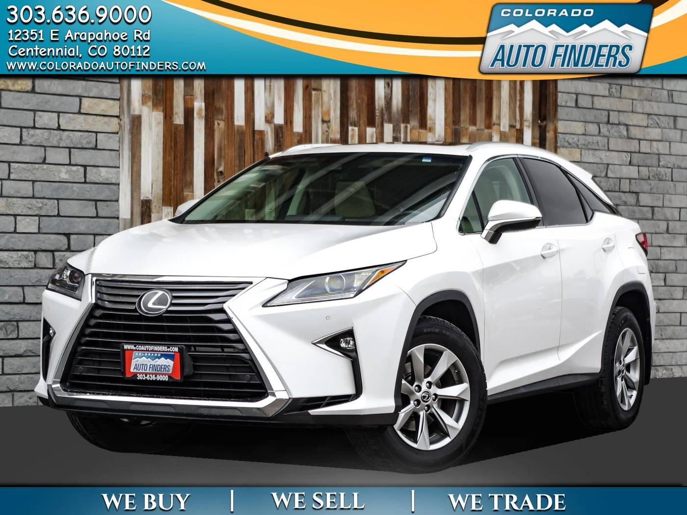 2018 Lexus RX RX 350