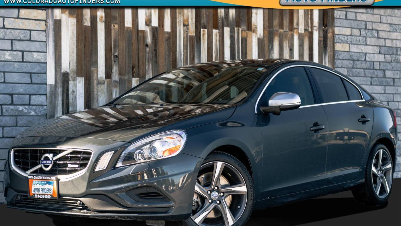 2013 Volvo S60 T6 — Sedan — 33,535 mi — Centennial, CO